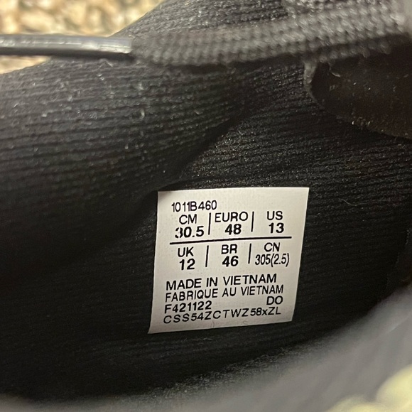 Asics Dynablast 3 FF Blast Mens Running Shoes Black Green 1011B460 Size 13 - Picture 7 of 8